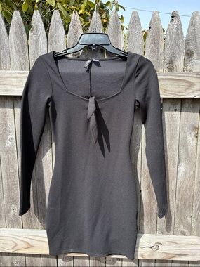 Divided size 2 black dress.